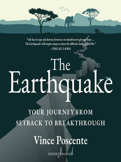 Title details for The Earthquake by Vince Poscente - Available
